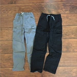 In good condition! 2 pairs of boy’s pants